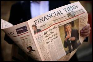 Выживет ли динозавр печати Financial Times в цифровой век