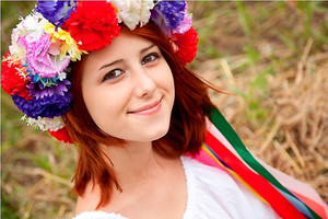 Красивые девушки Украины и России
