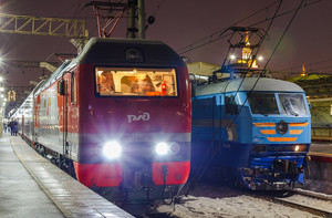 Приобретение билетов на поезд Москва - СПБ