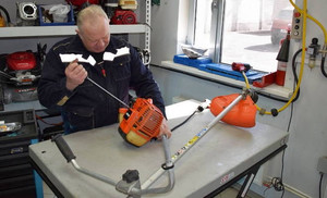 Частые поломки садовых триммеров