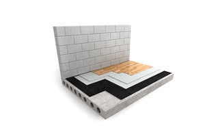 Когда понадобится звукоизоляция для пола