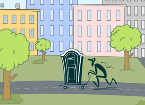 Когда могут потребоваться биотуалеты