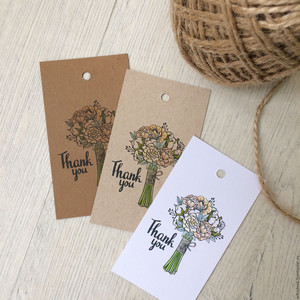 Когда пригодятся картонные бирки